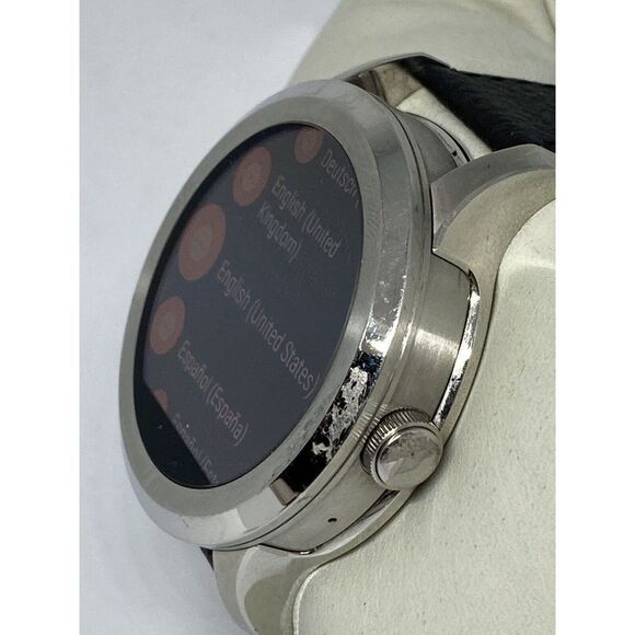 Fossil Gen 3 Authentic Genuine Smart Watch Custom Band FTW2119 LT47